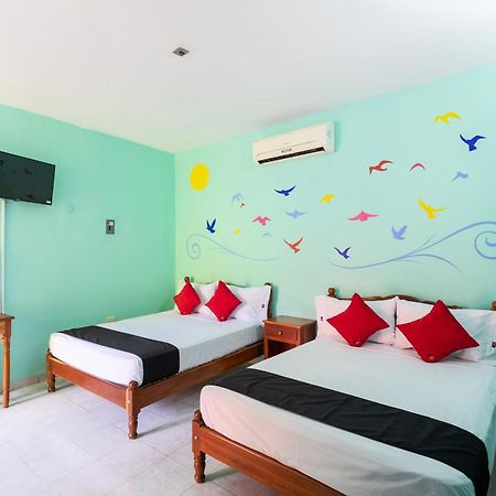 Hotel Hacienda Бакалар Екстериор снимка