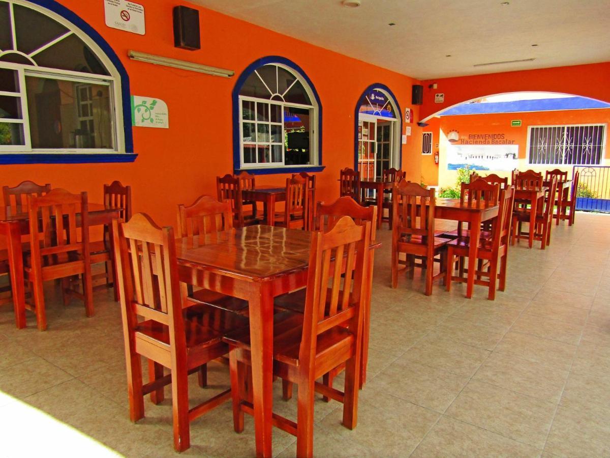 Hotel Hacienda Бакалар Екстериор снимка