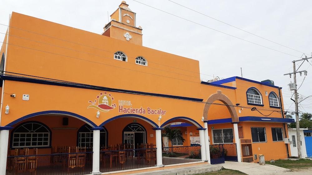 Hotel Hacienda Бакалар Екстериор снимка