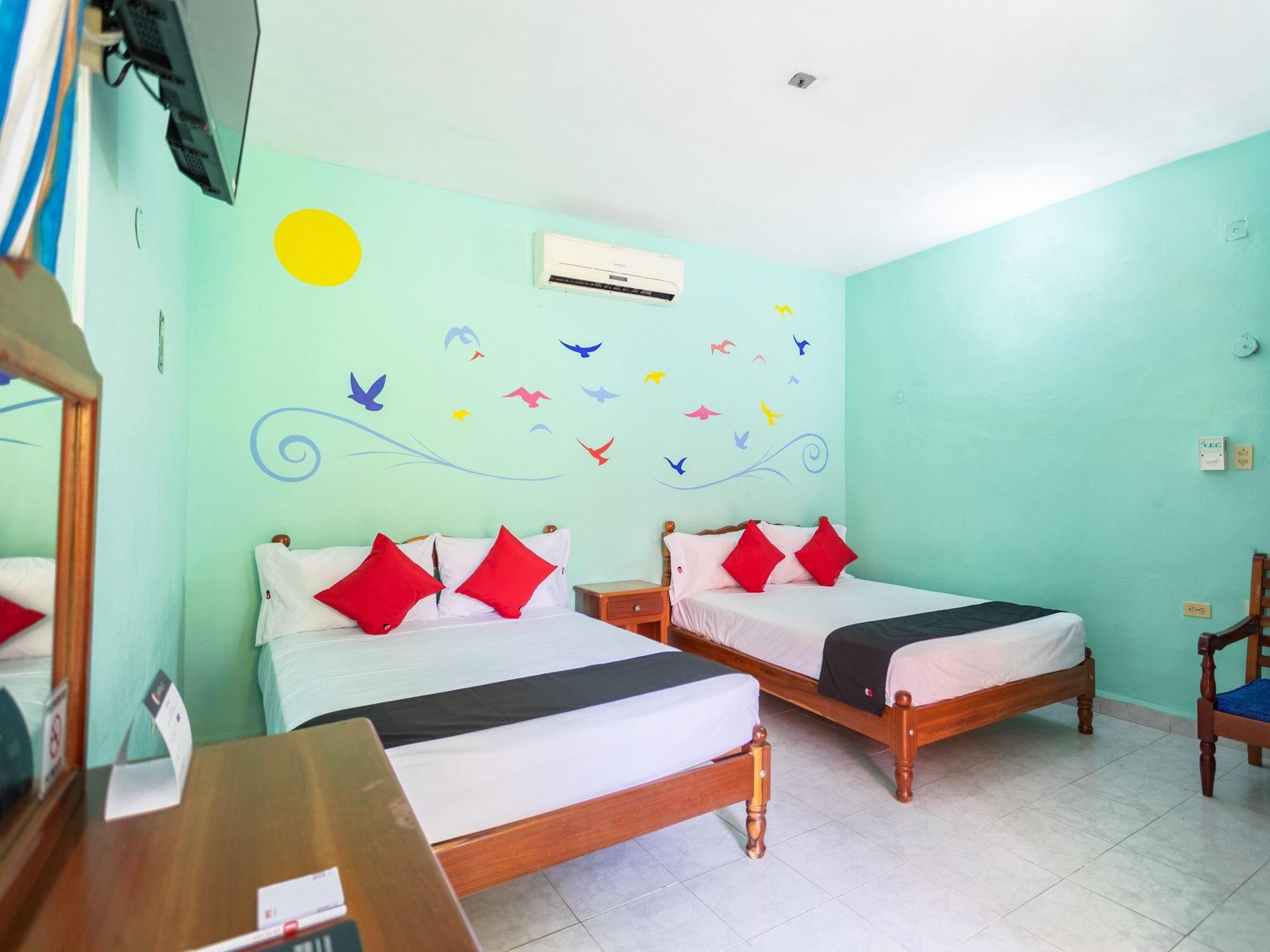 Hotel Hacienda Бакалар Екстериор снимка