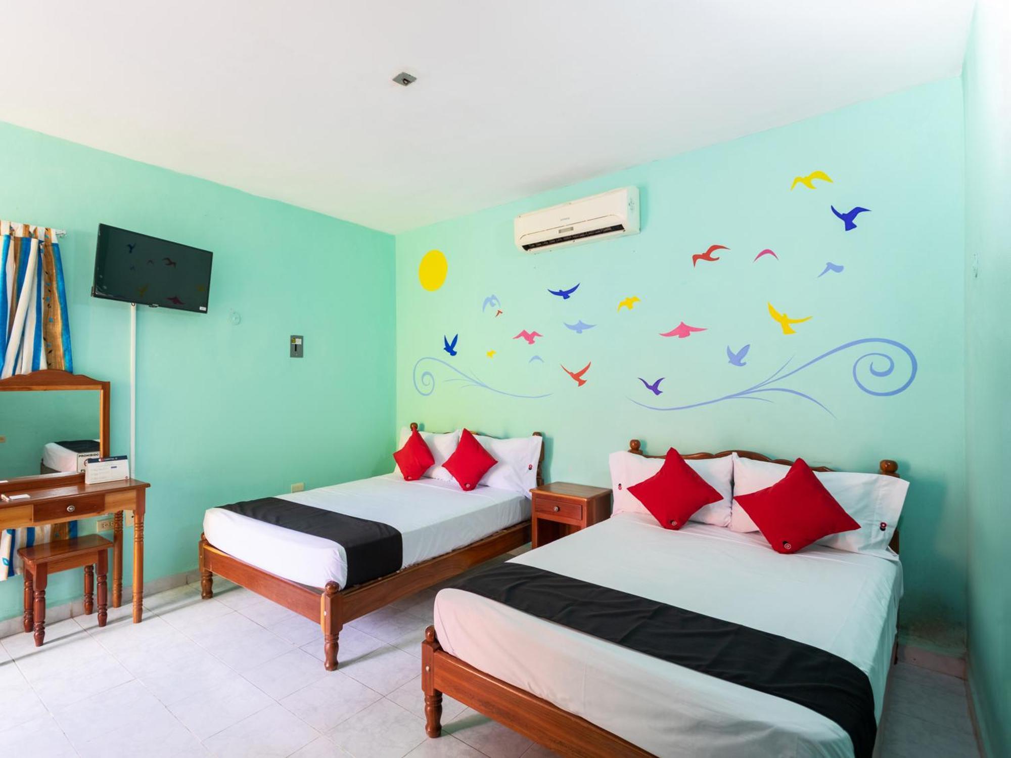 Hotel Hacienda Бакалар Екстериор снимка