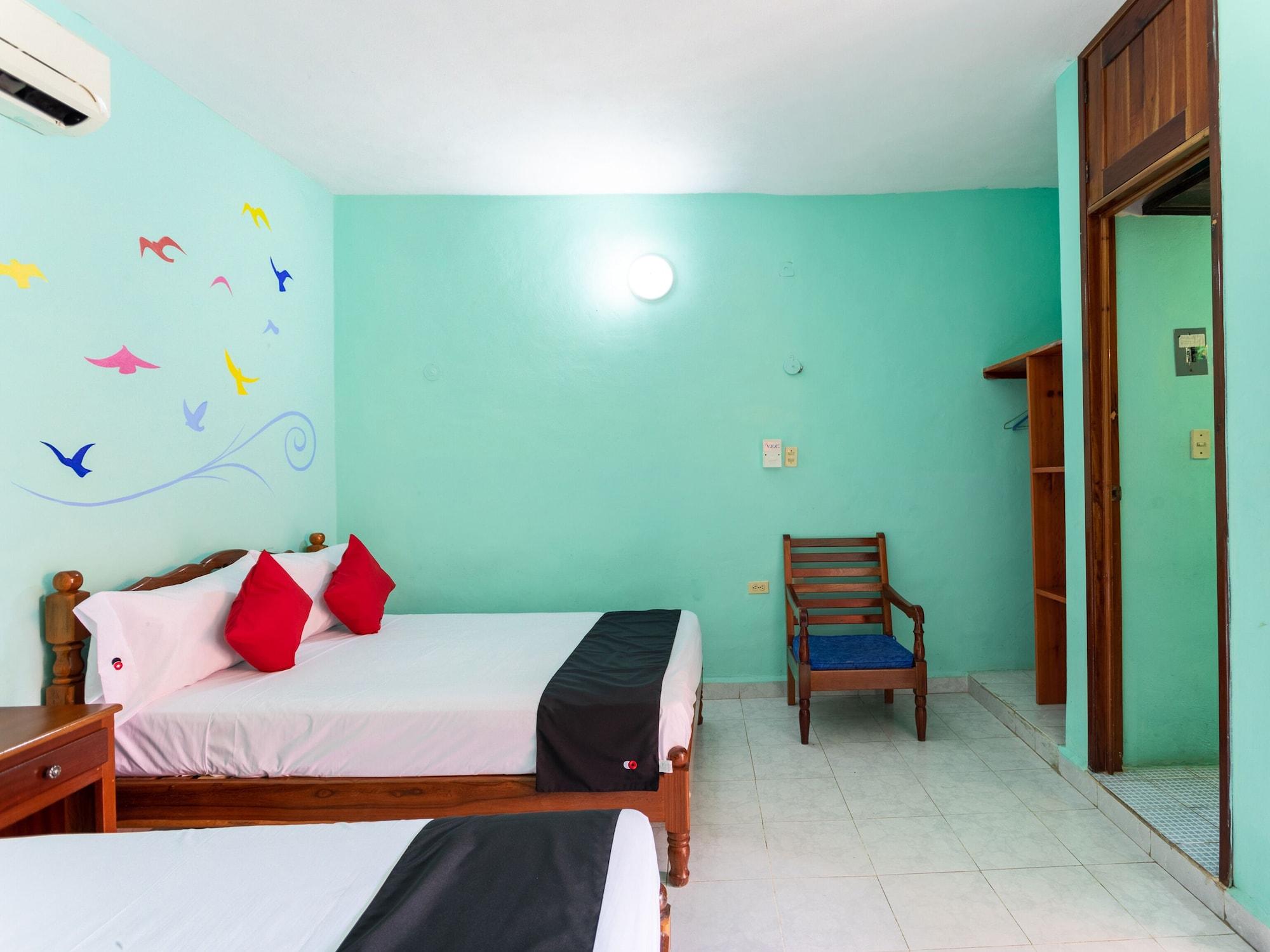 Hotel Hacienda Бакалар Екстериор снимка