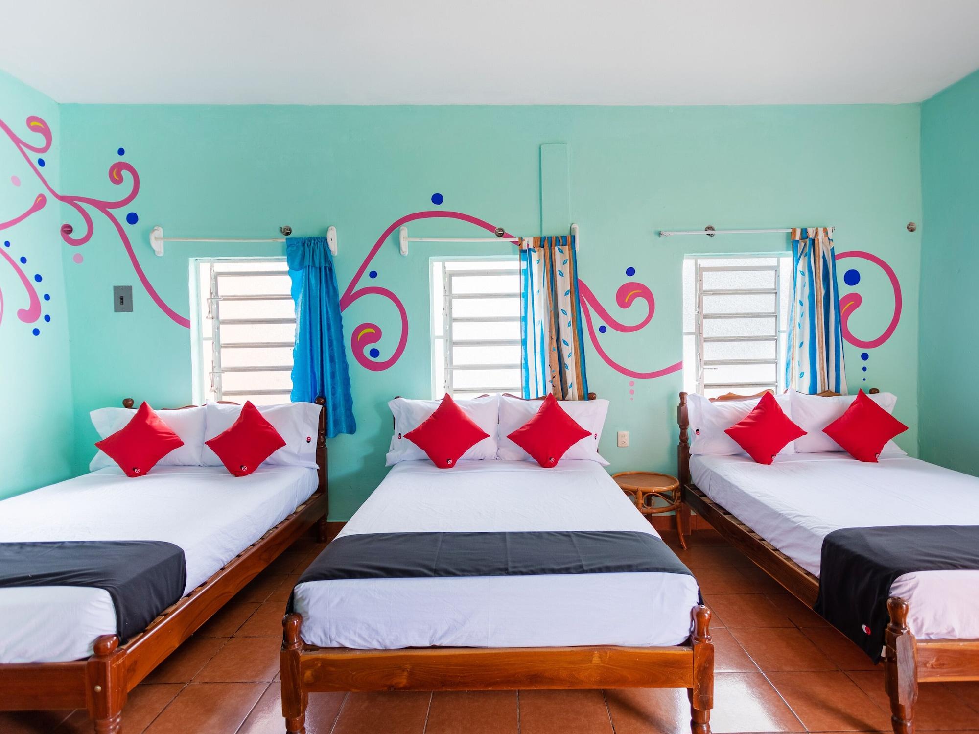 Hotel Hacienda Бакалар Екстериор снимка