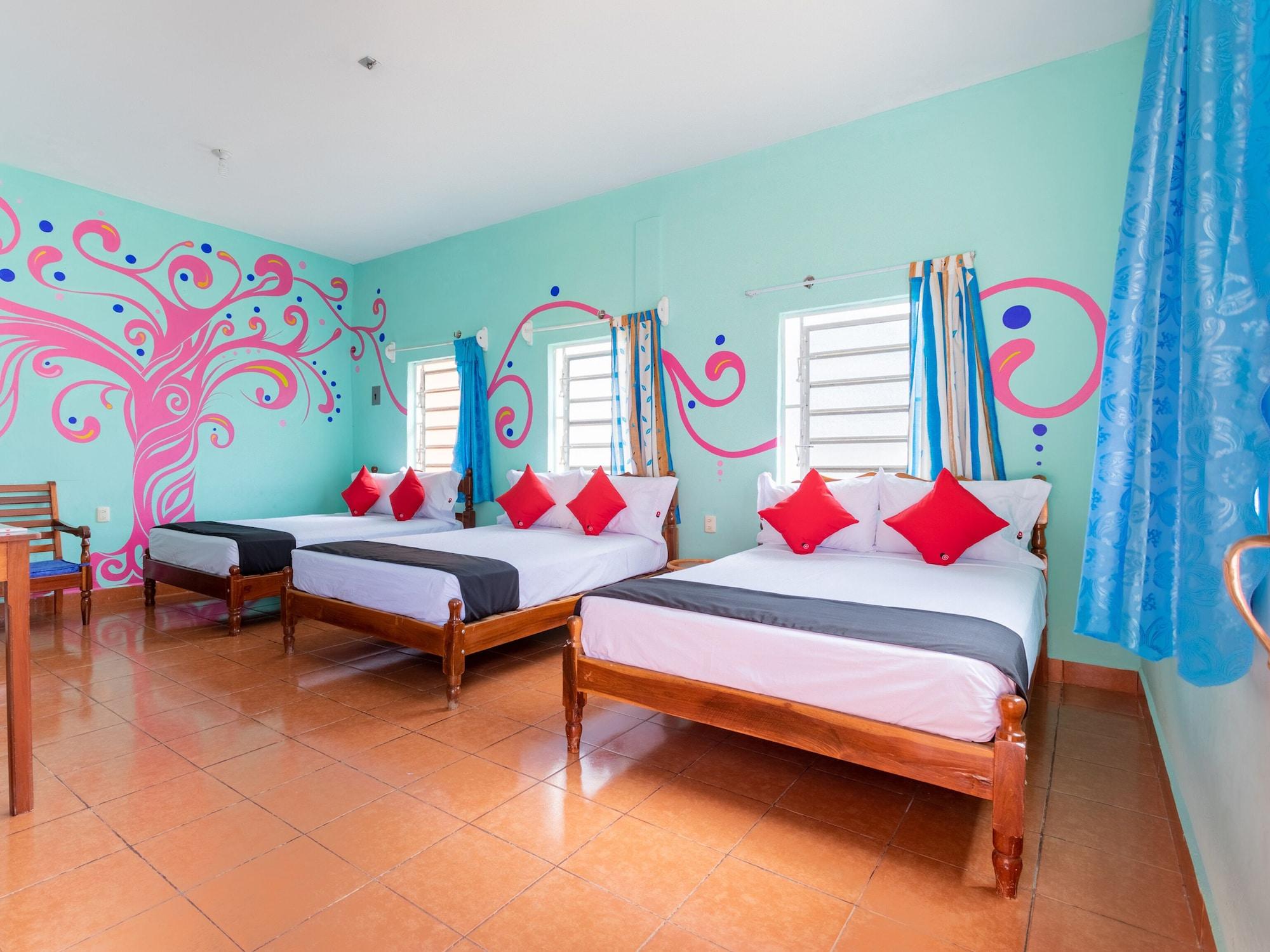 Hotel Hacienda Бакалар Екстериор снимка