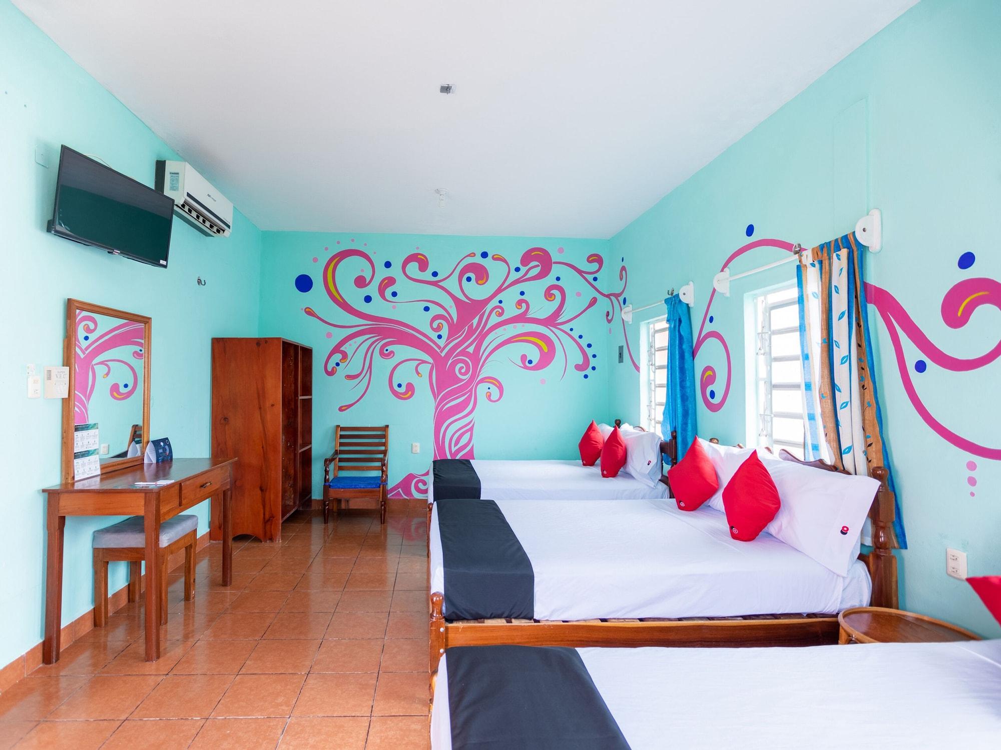 Hotel Hacienda Бакалар Екстериор снимка