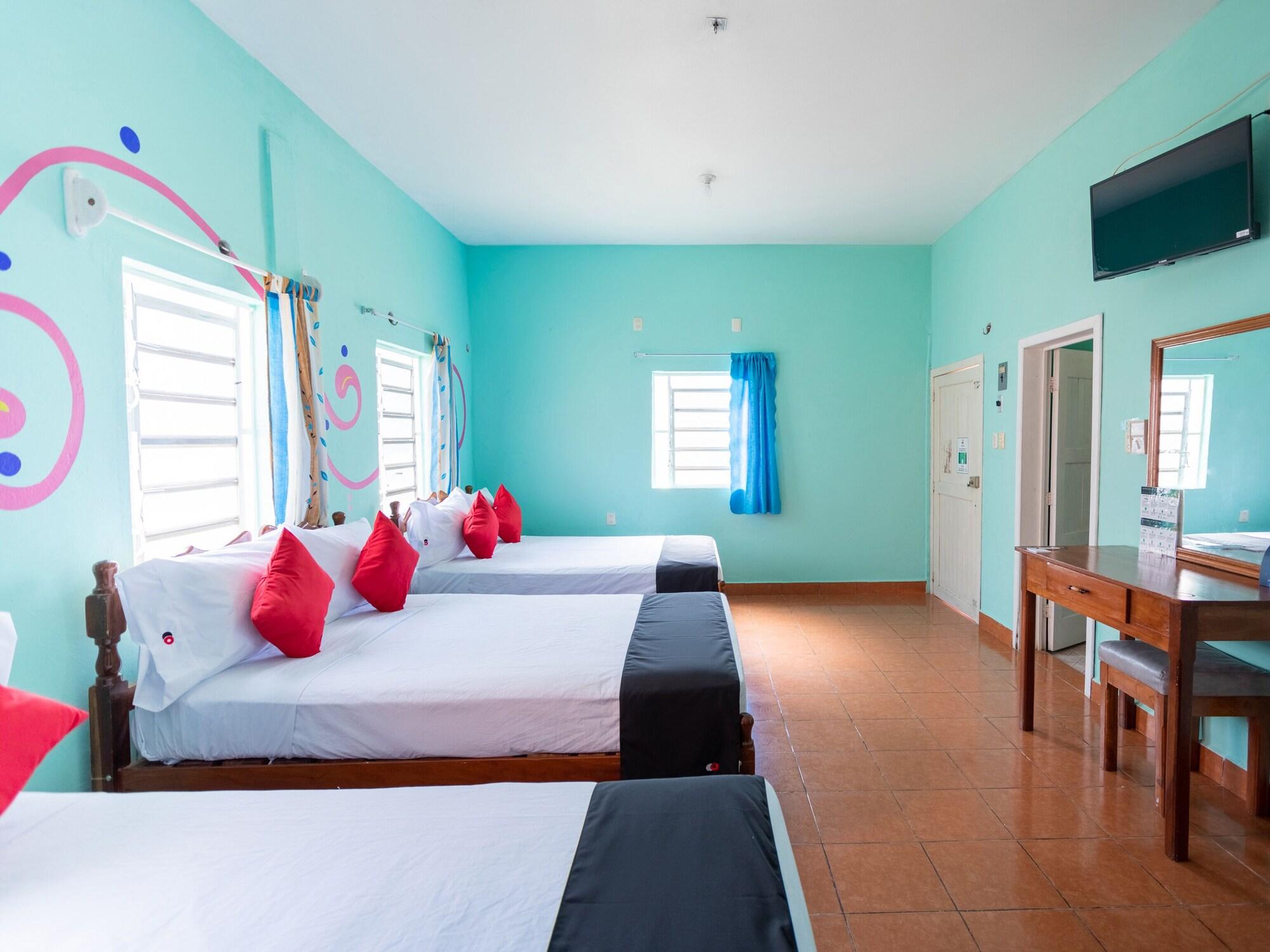 Hotel Hacienda Бакалар Екстериор снимка
