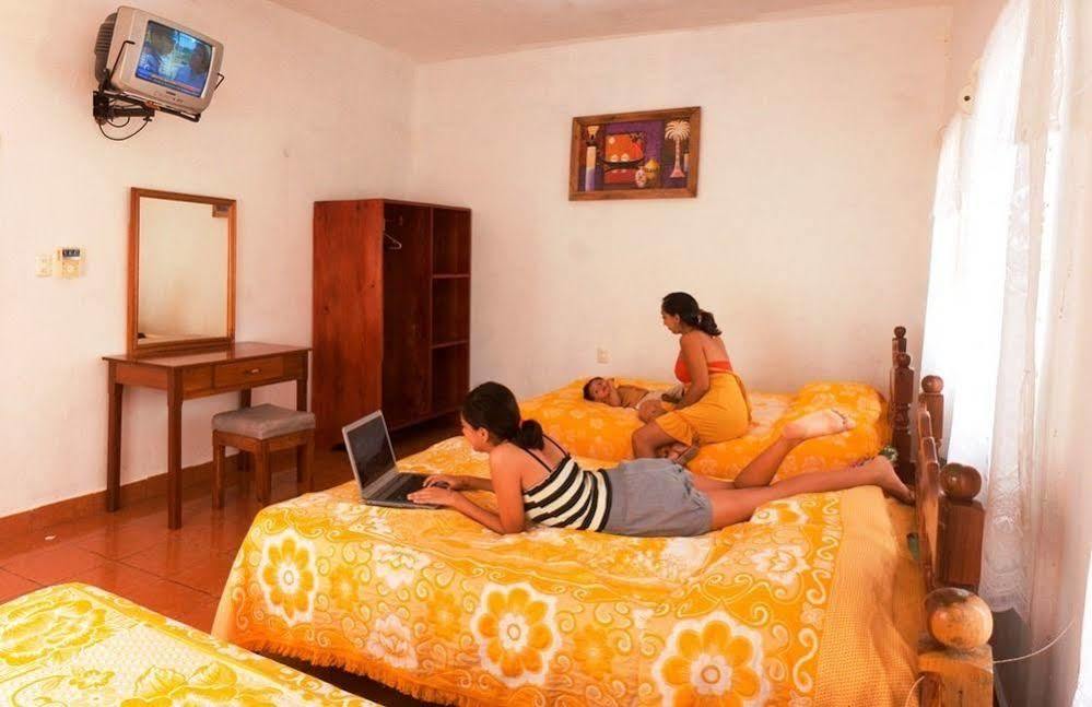 Hotel Hacienda Бакалар Екстериор снимка