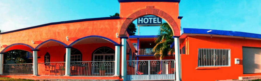 Hotel Hacienda Бакалар Екстериор снимка