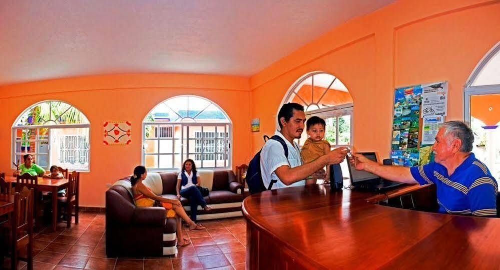Hotel Hacienda Бакалар Екстериор снимка