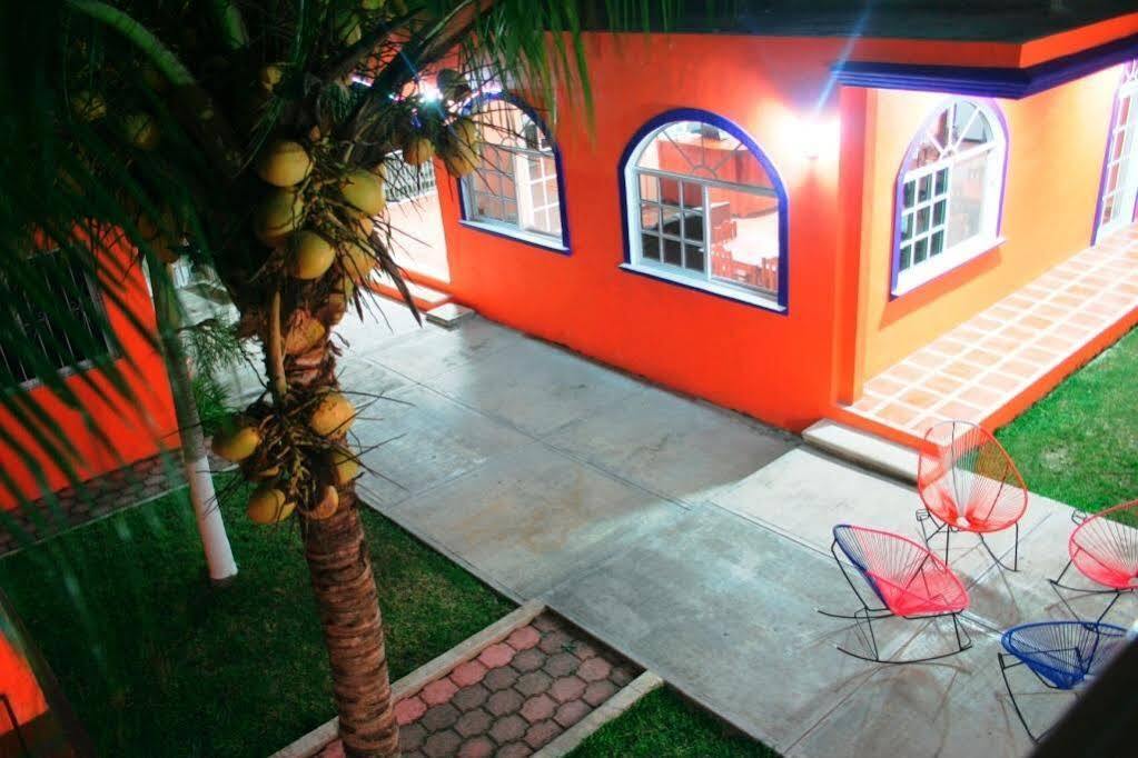 Hotel Hacienda Бакалар Екстериор снимка