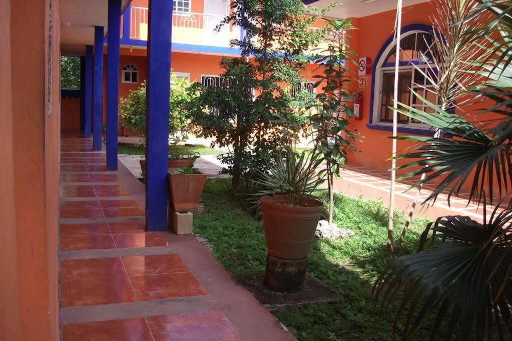 Hotel Hacienda Бакалар Екстериор снимка