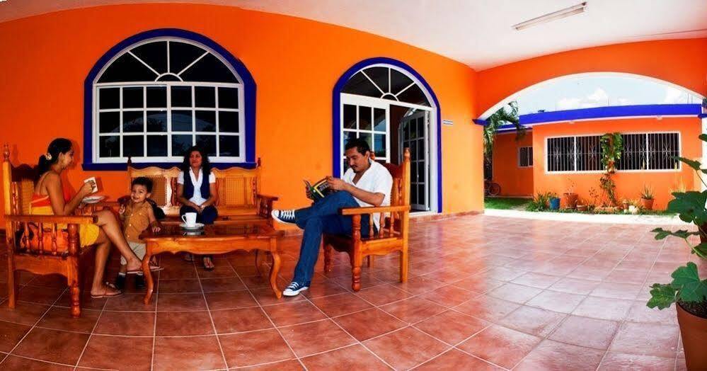 Hotel Hacienda Бакалар Екстериор снимка