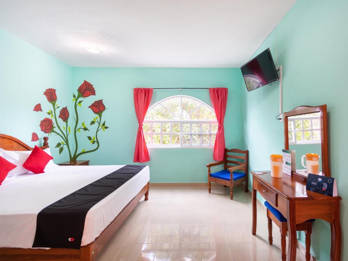 Hotel Hacienda Бакалар Екстериор снимка