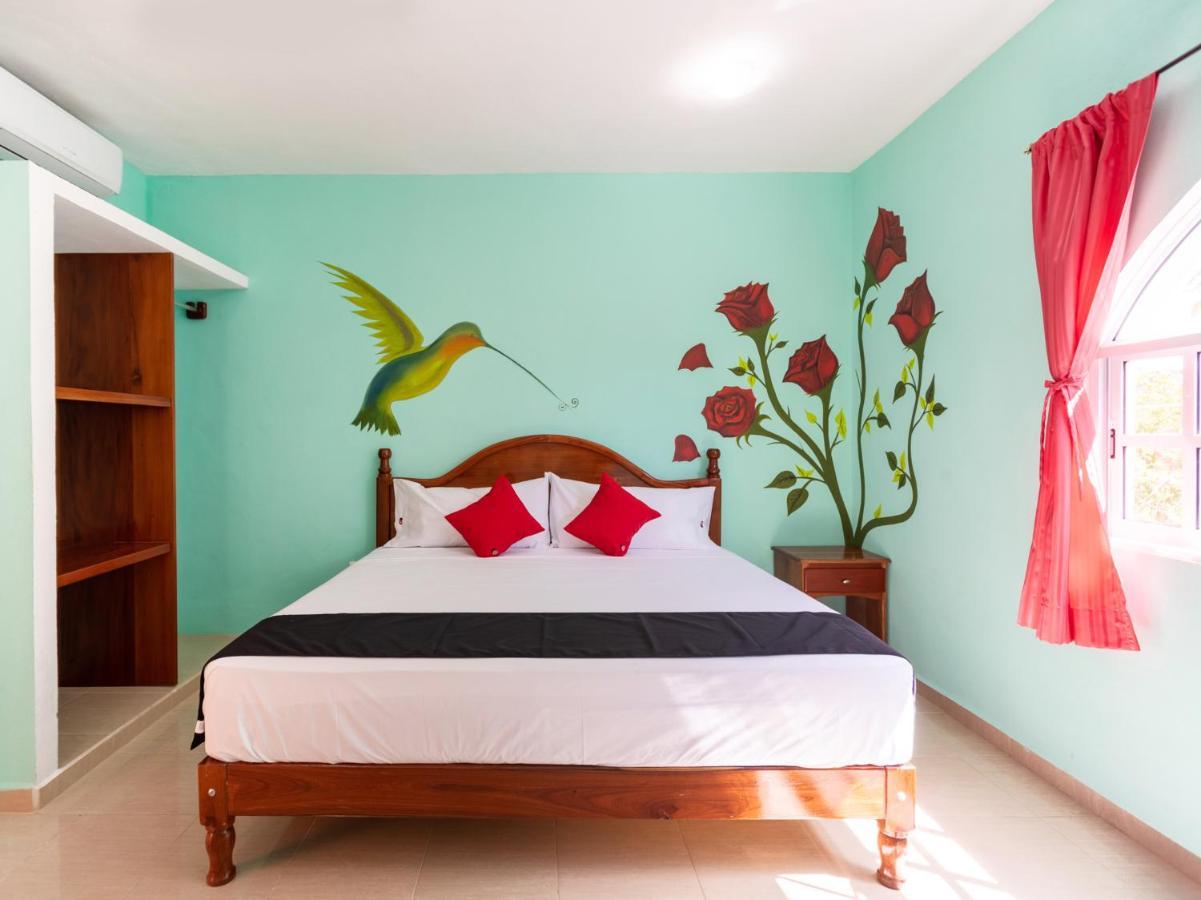 Hotel Hacienda Бакалар Екстериор снимка
