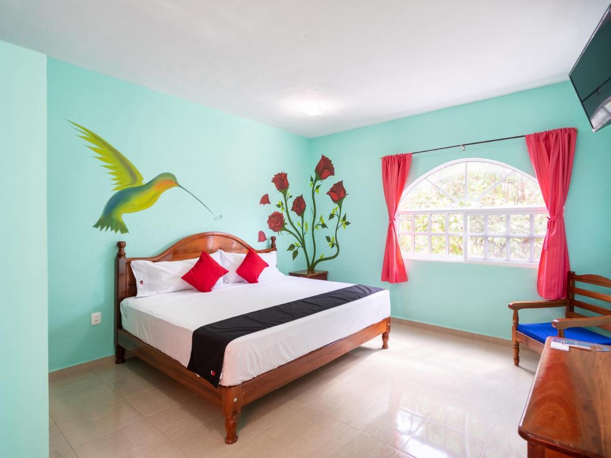 Hotel Hacienda Бакалар Екстериор снимка