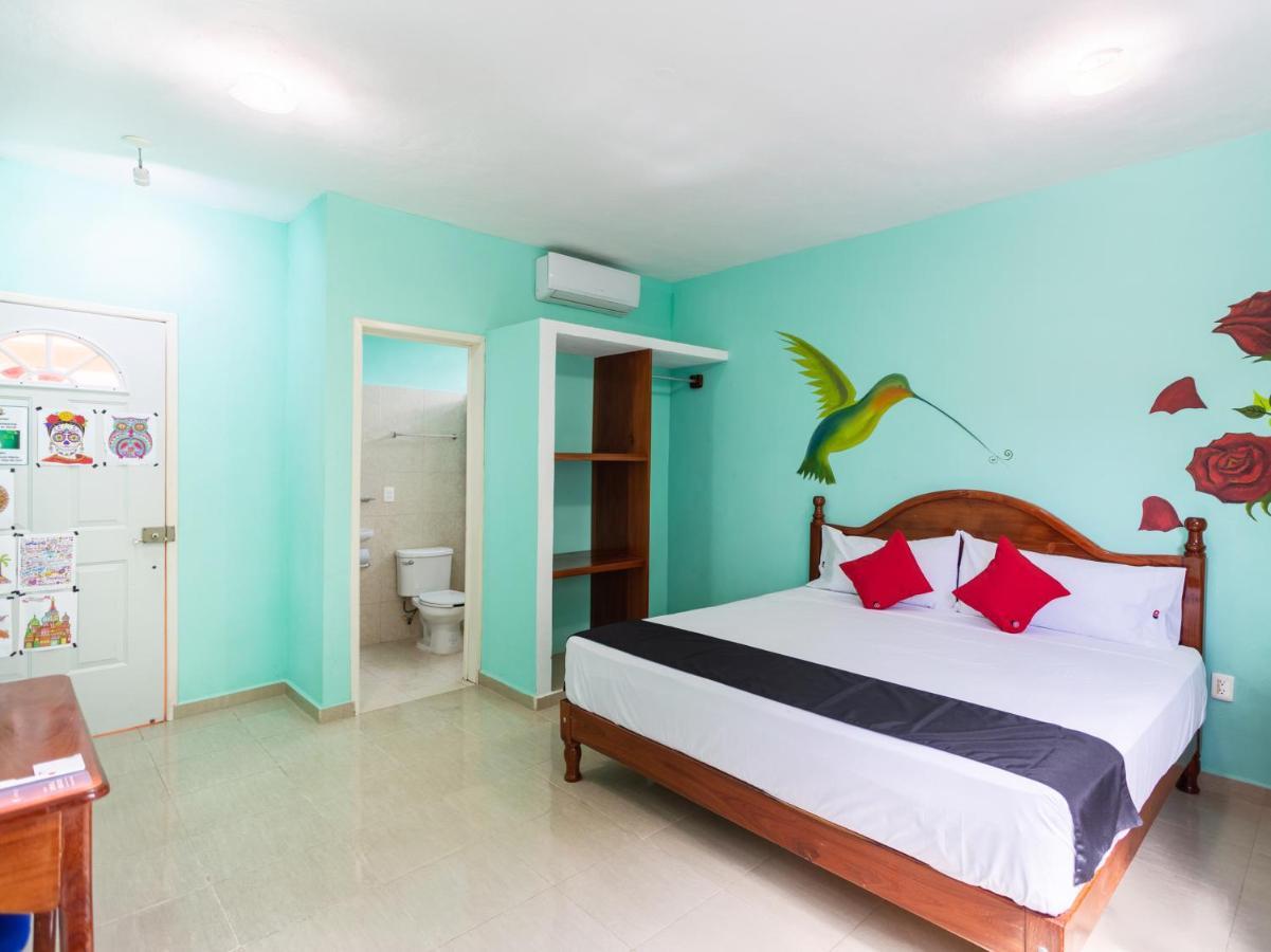 Hotel Hacienda Бакалар Екстериор снимка