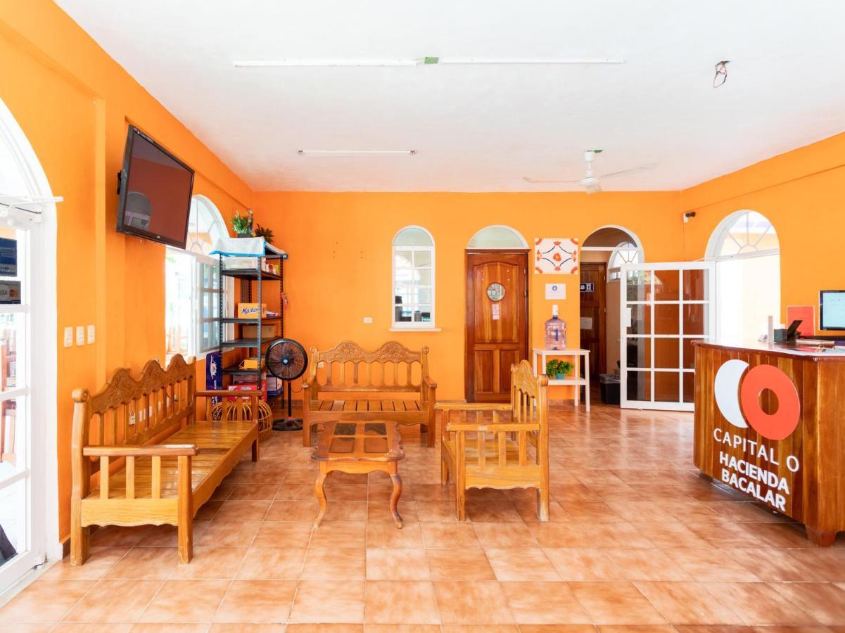 Hotel Hacienda Бакалар Екстериор снимка