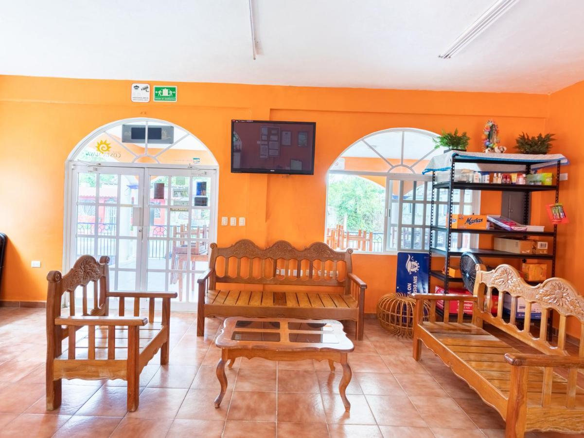 Hotel Hacienda Бакалар Екстериор снимка