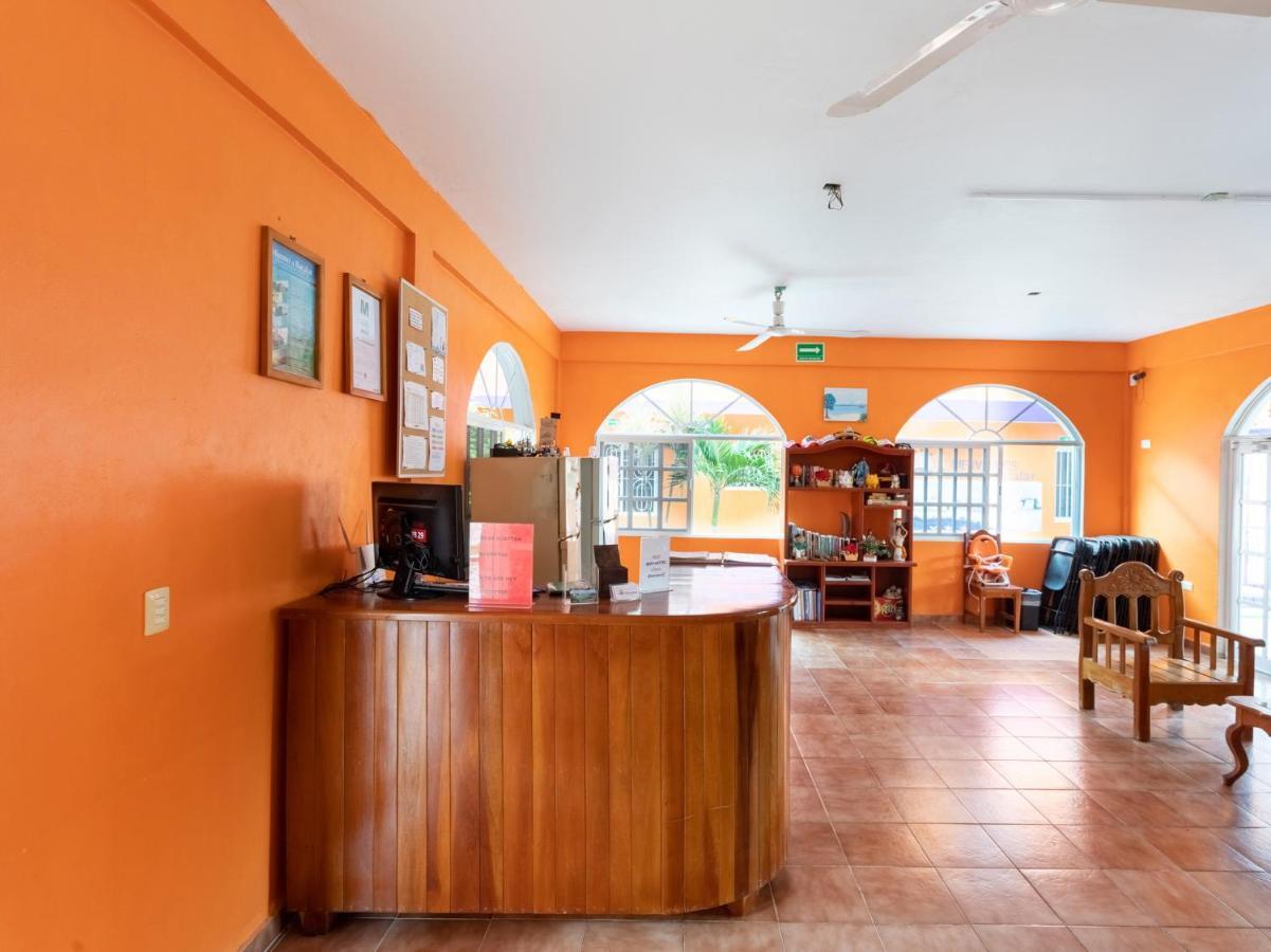 Hotel Hacienda Бакалар Екстериор снимка