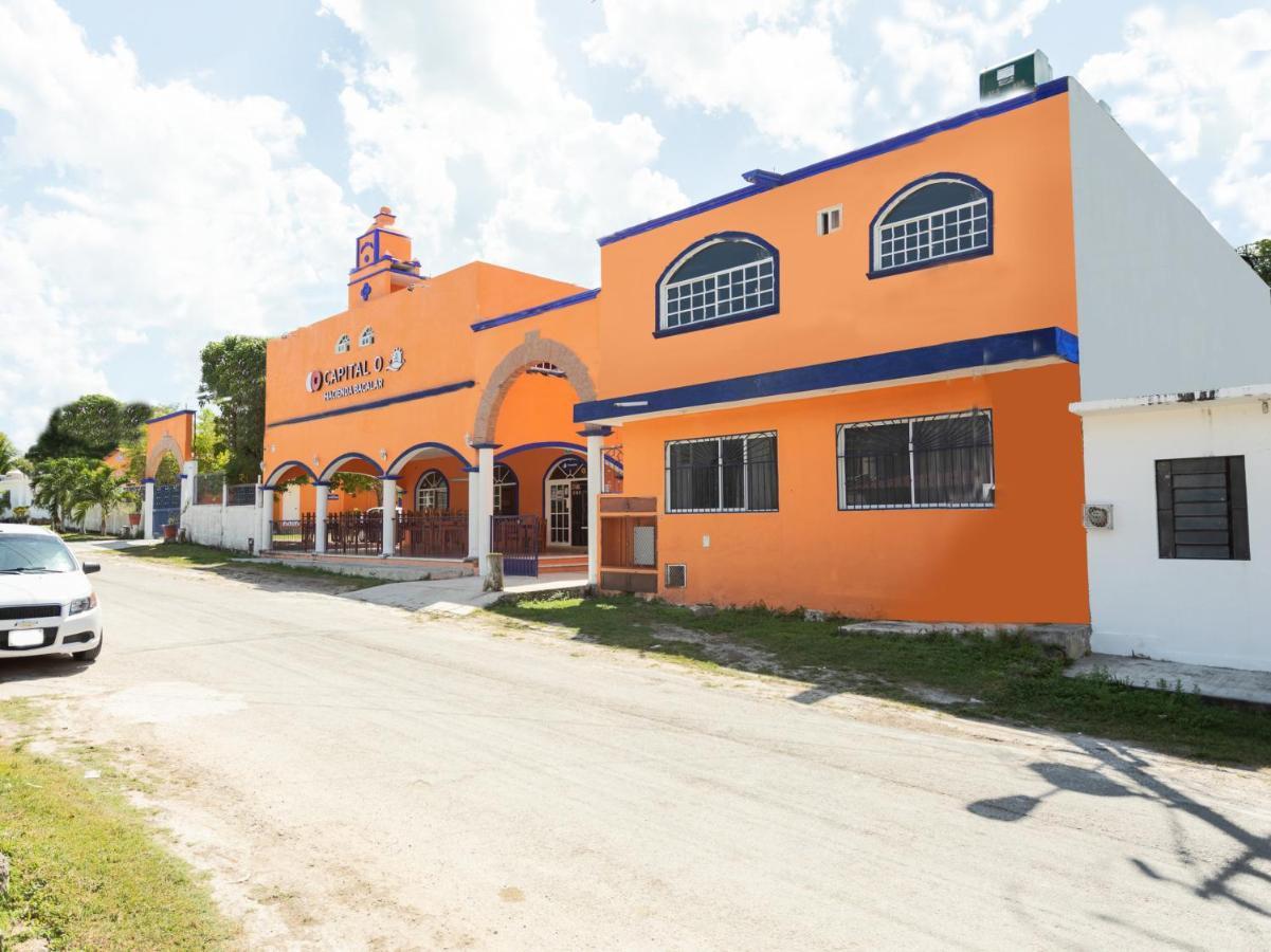 Hotel Hacienda Бакалар Екстериор снимка