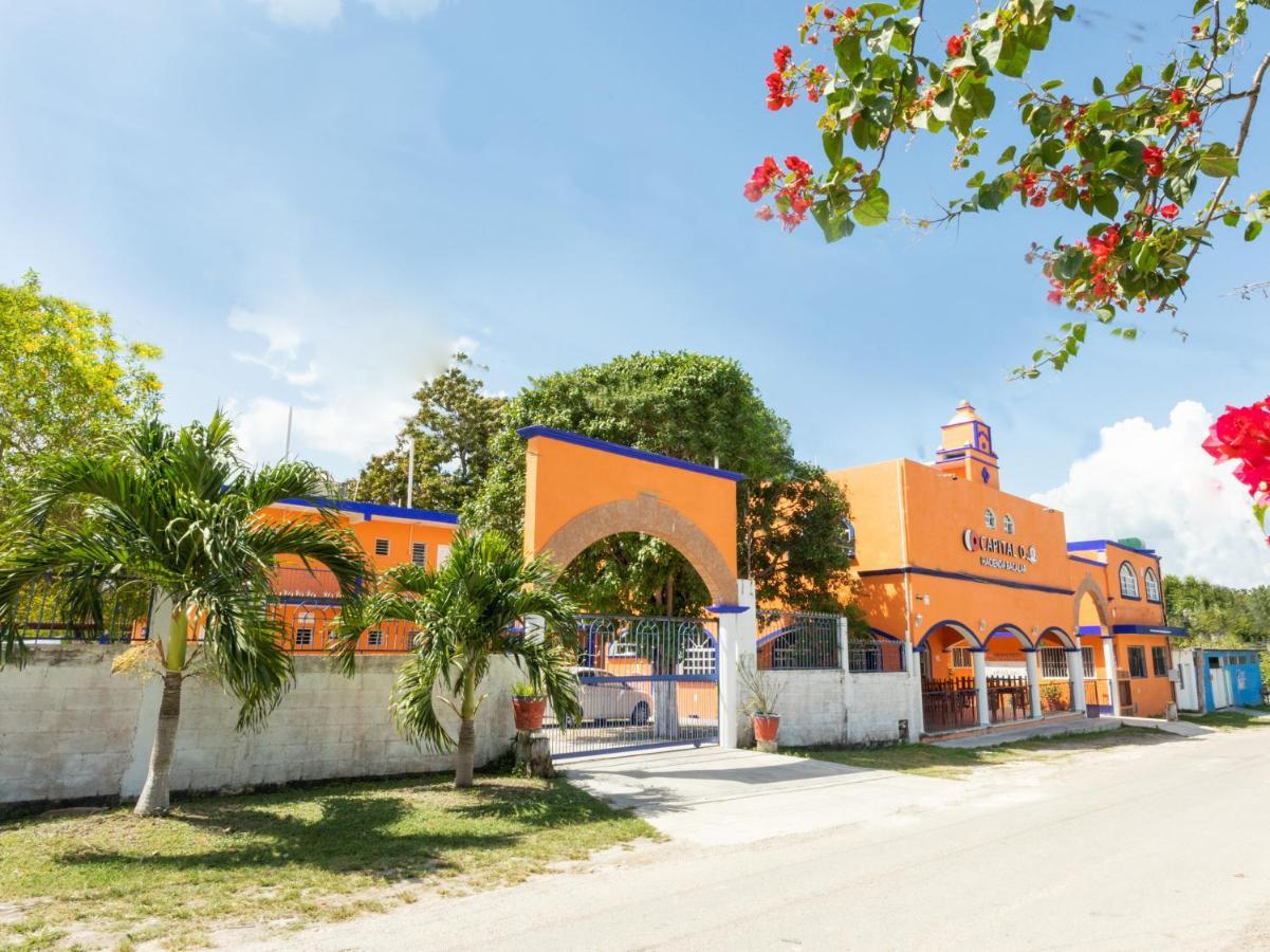 Hotel Hacienda Бакалар Екстериор снимка
