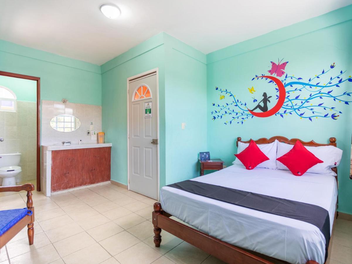Hotel Hacienda Бакалар Екстериор снимка