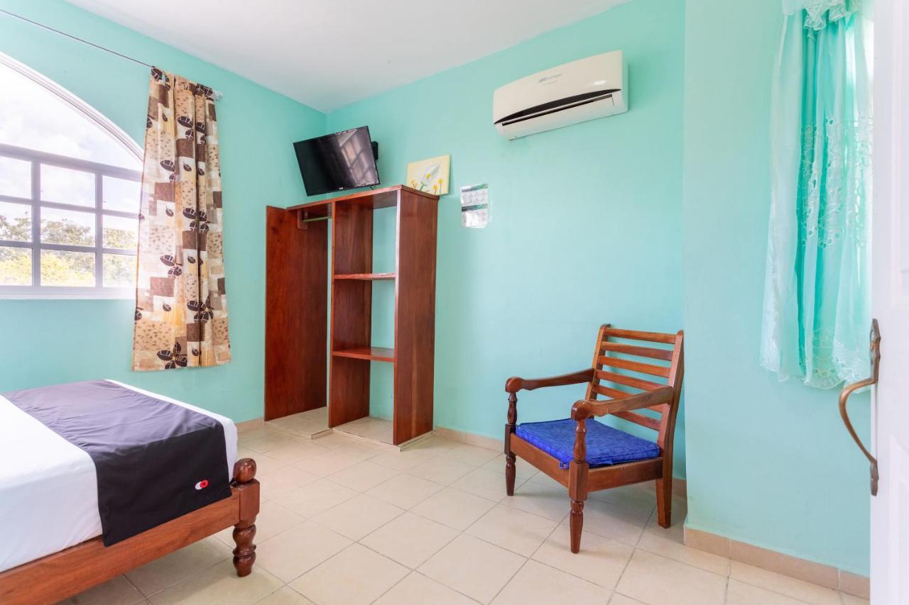 Hotel Hacienda Бакалар Екстериор снимка