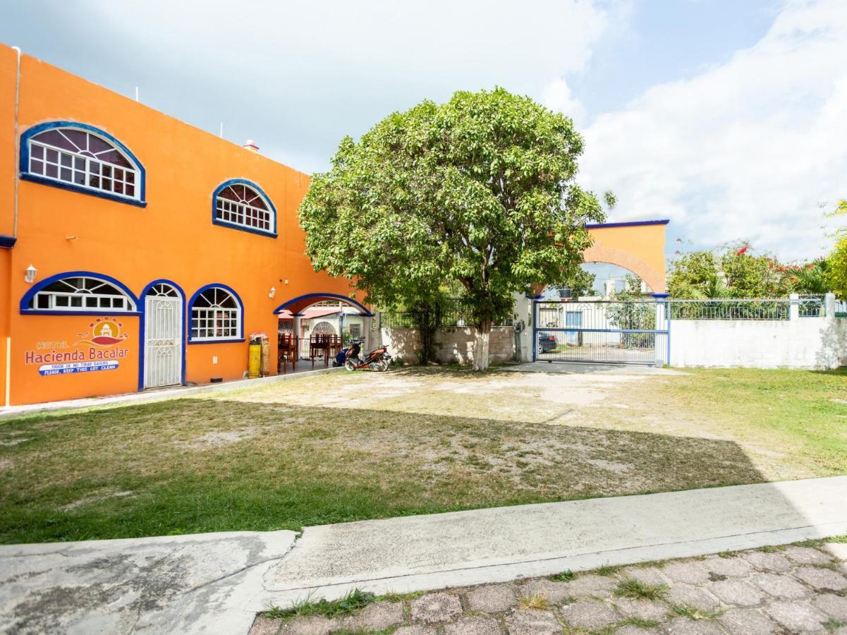 Hotel Hacienda Бакалар Екстериор снимка