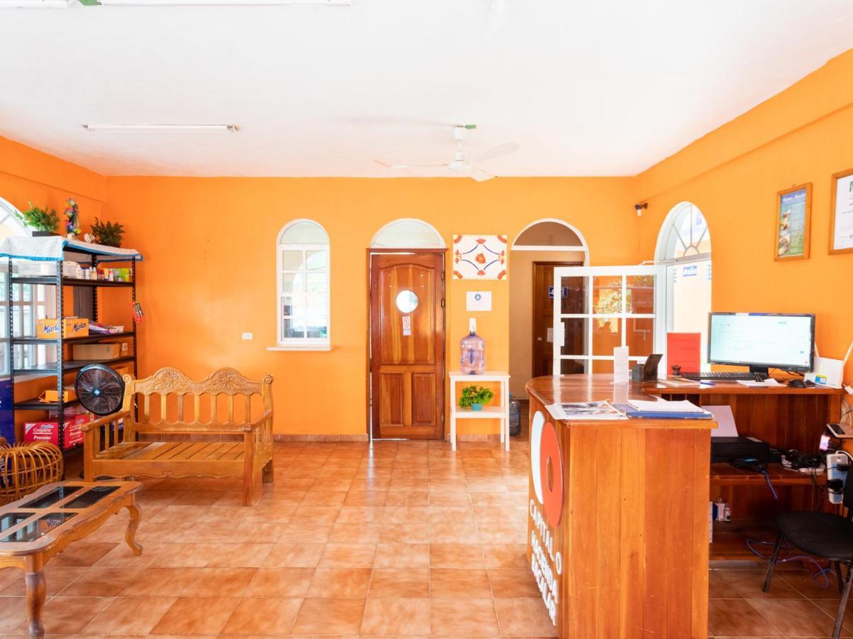 Hotel Hacienda Бакалар Екстериор снимка