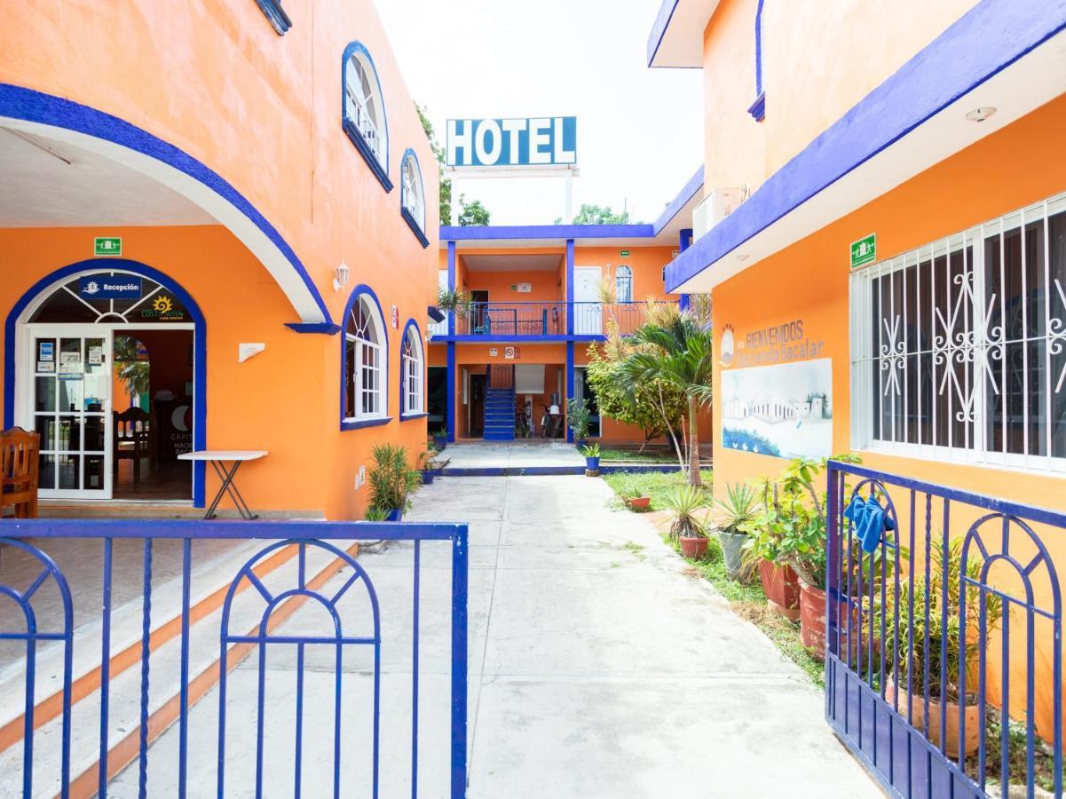 Hotel Hacienda Бакалар Екстериор снимка