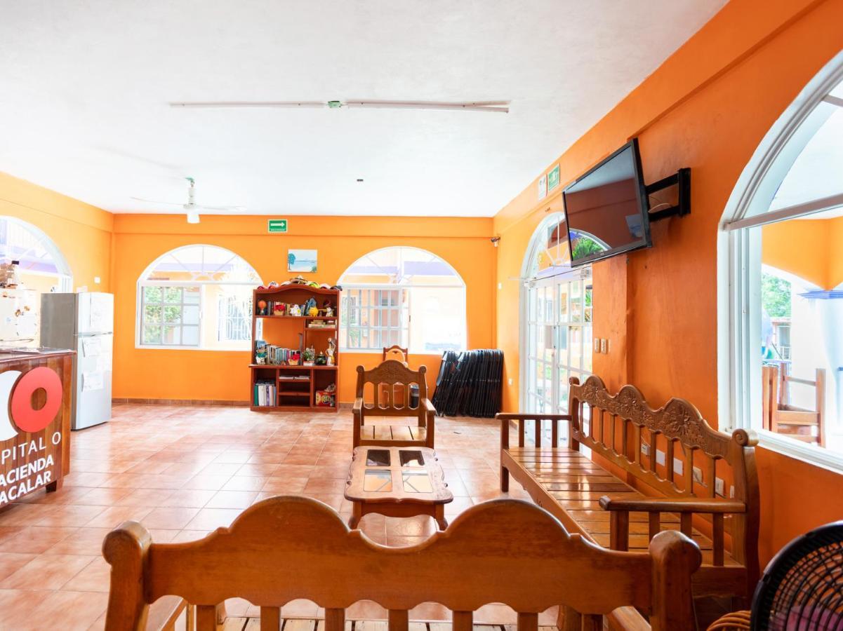 Hotel Hacienda Бакалар Екстериор снимка