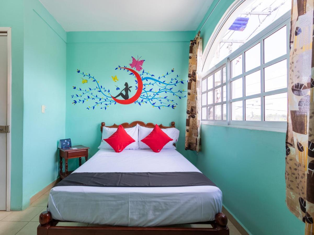 Hotel Hacienda Бакалар Екстериор снимка